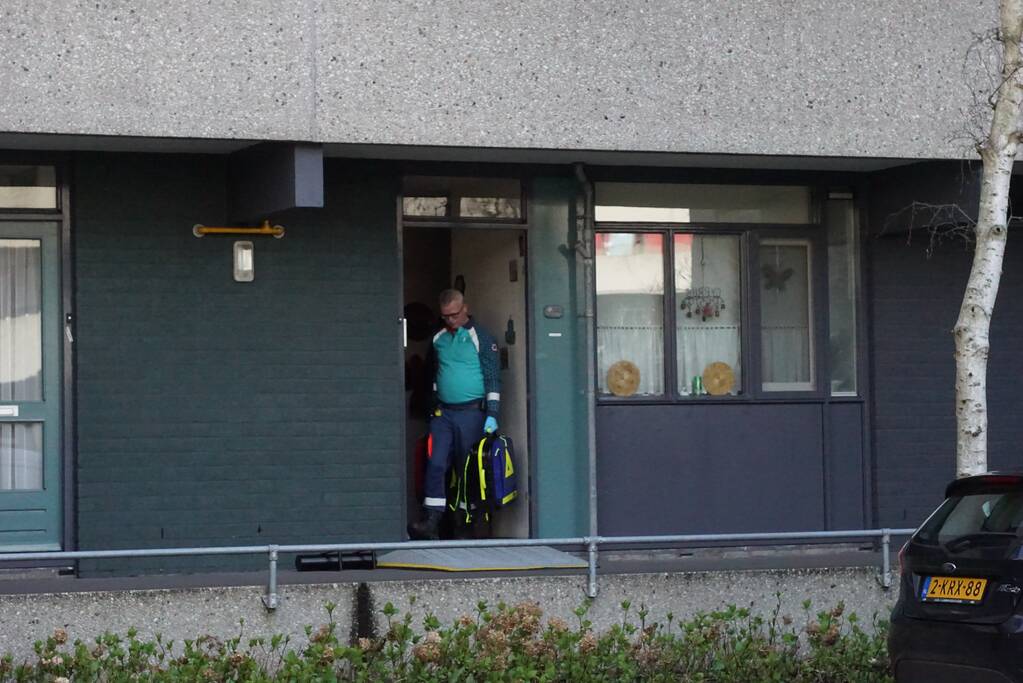 Man gewond na steekincident