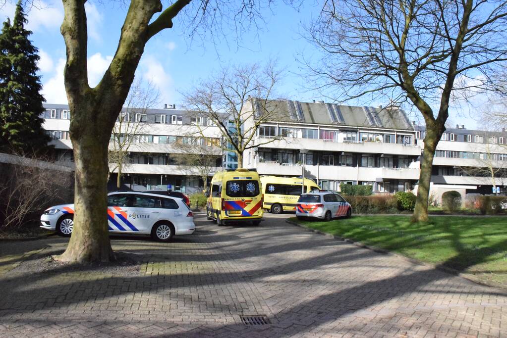 Man gewond na steekincident