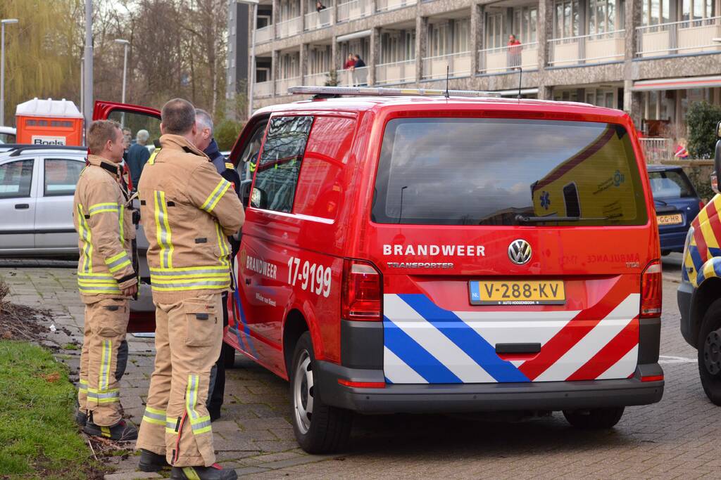 Man overleden bij steekpartij in woning