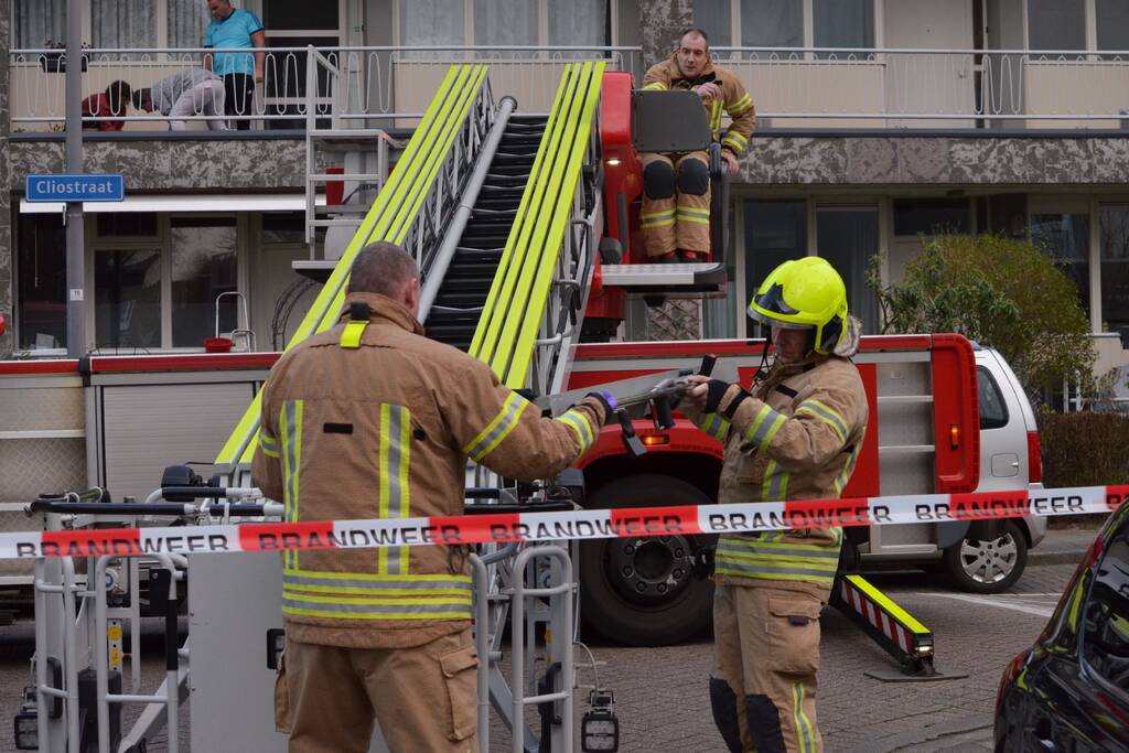 Man overleden bij steekpartij in woning