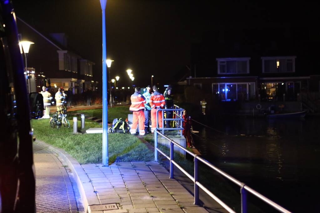 Grote zoekactie na aantreffen kinderfiets