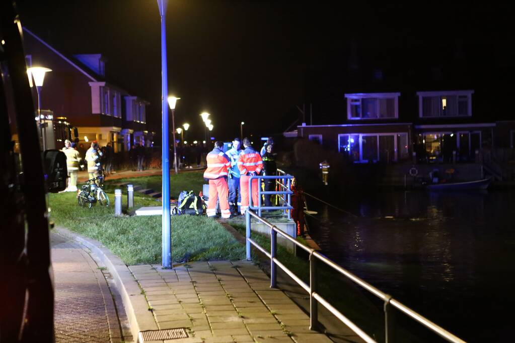 Grote zoekactie na aantreffen kinderfiets