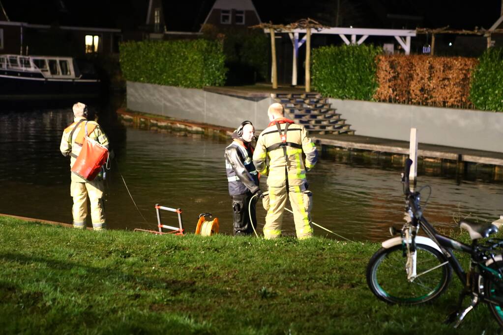 Grote zoekactie na aantreffen kinderfiets