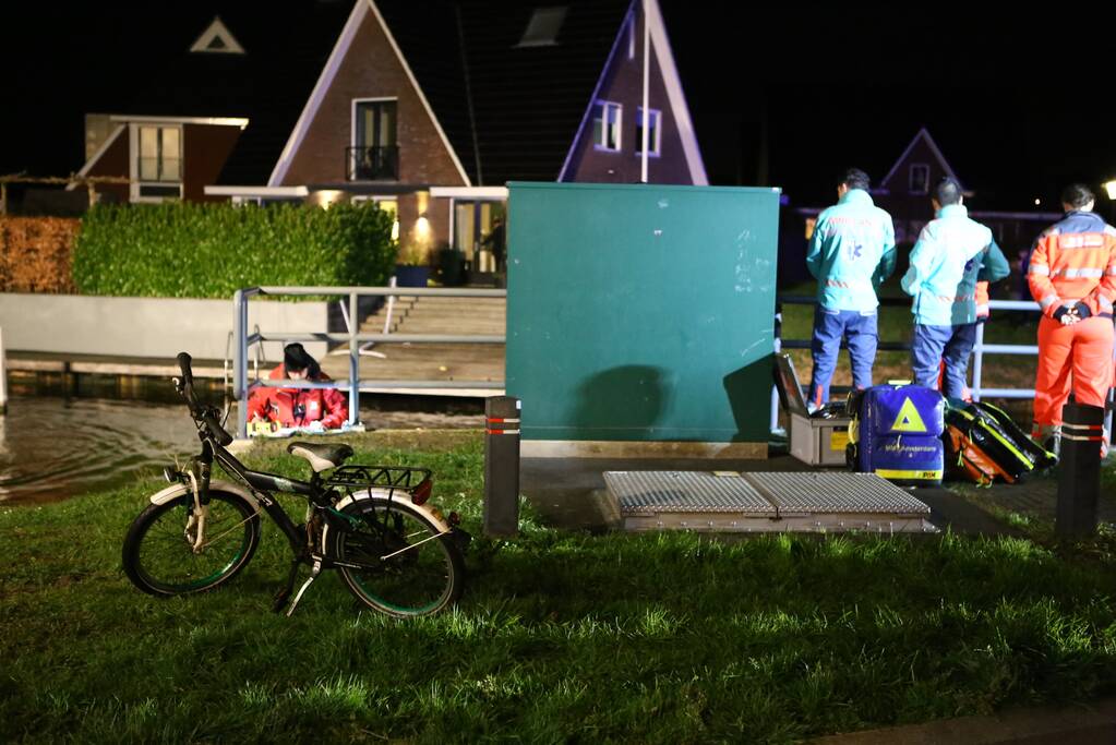 Grote zoekactie na aantreffen kinderfiets