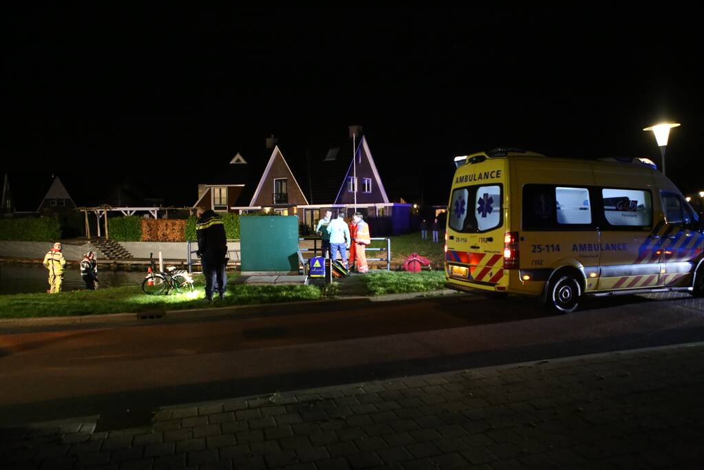 Grote zoekactie na aantreffen kinderfiets