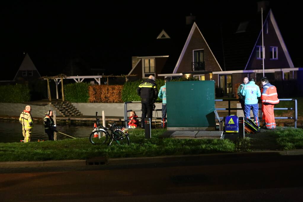 Grote zoekactie na aantreffen kinderfiets