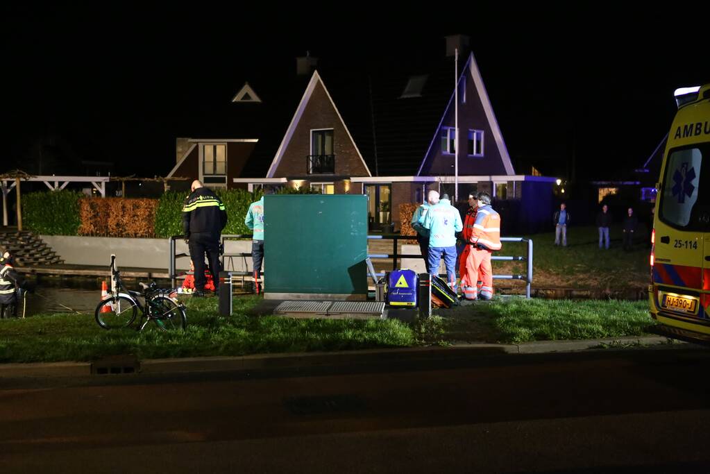 Grote zoekactie na aantreffen kinderfiets