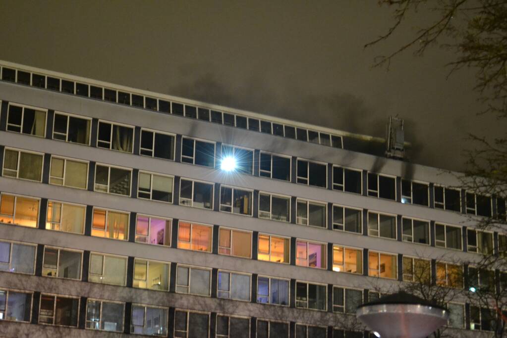 Veel rook bij brand in Alrijne Ziekenhuis