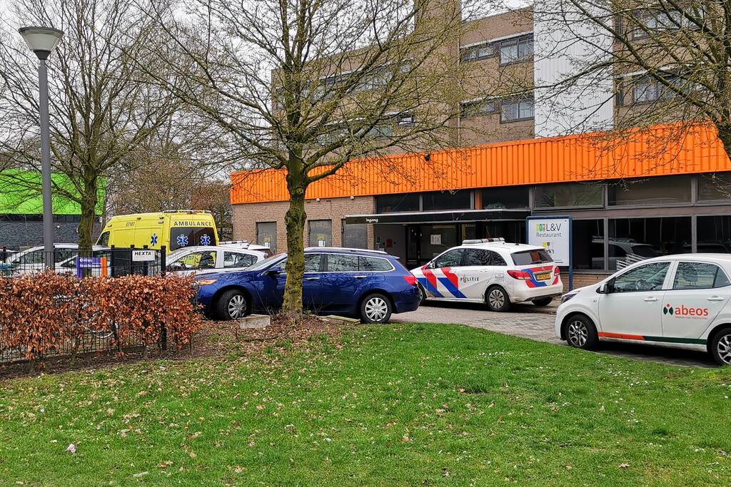 Persoon gewond na mishandeling bij voormalig Hotel PTC