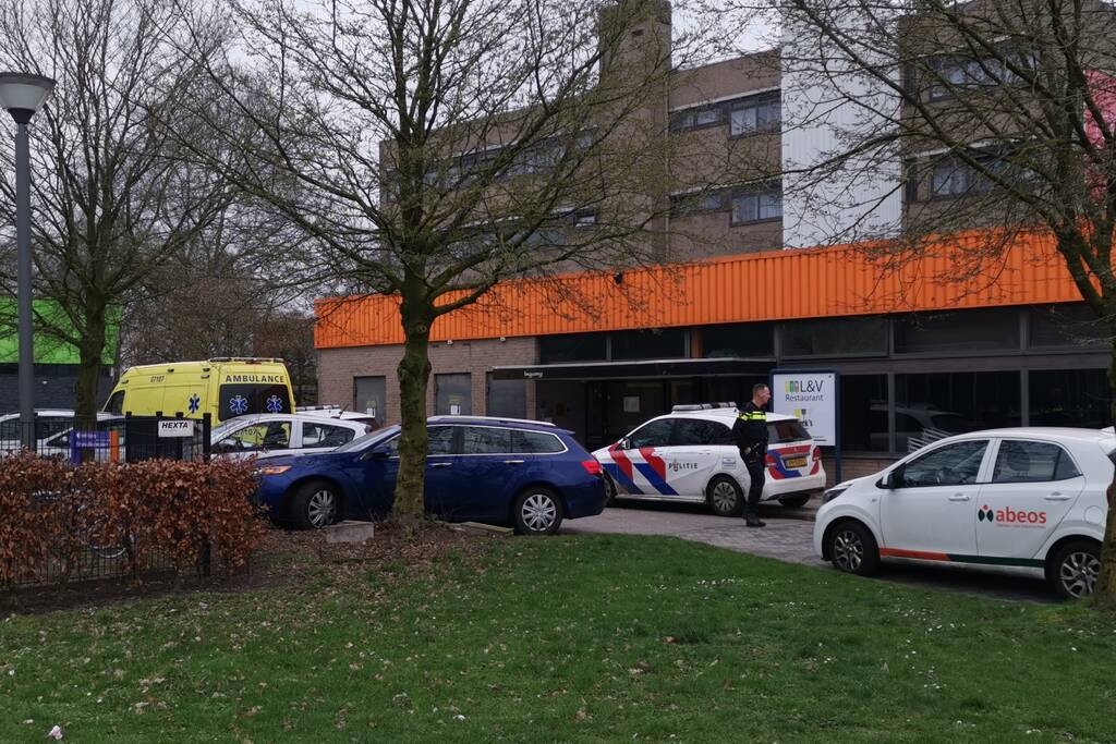 Persoon gewond na mishandeling bij voormalig Hotel PTC