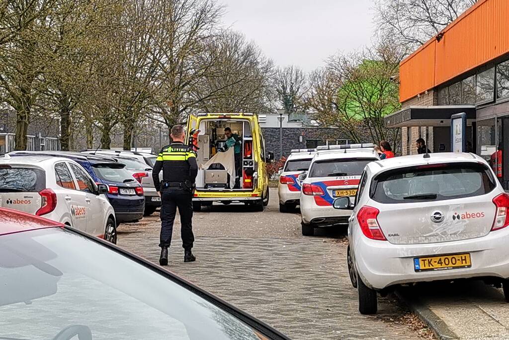 Persoon gewond na mishandeling bij voormalig Hotel PTC