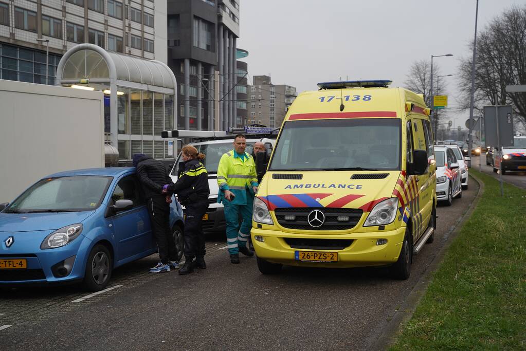 Steekpartij na uit de hand gelopen ruzie