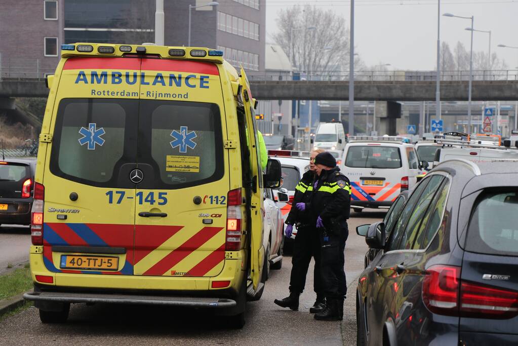 Steekpartij na uit de hand gelopen ruzie