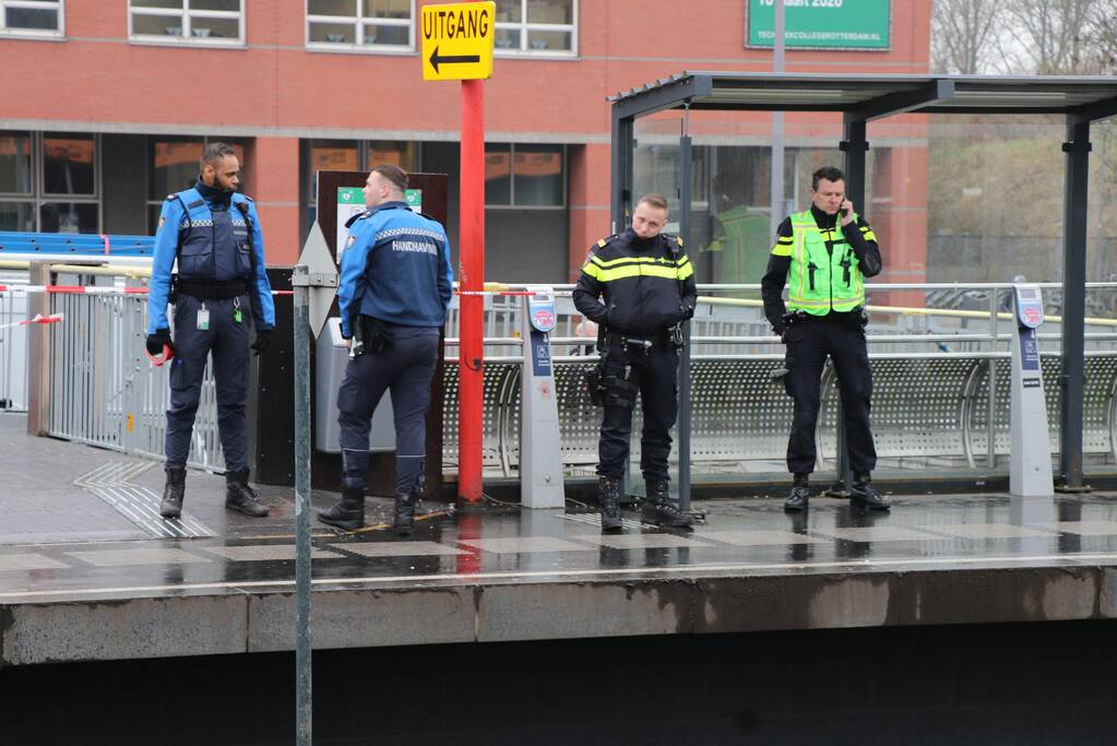 Steekpartij na uit de hand gelopen ruzie