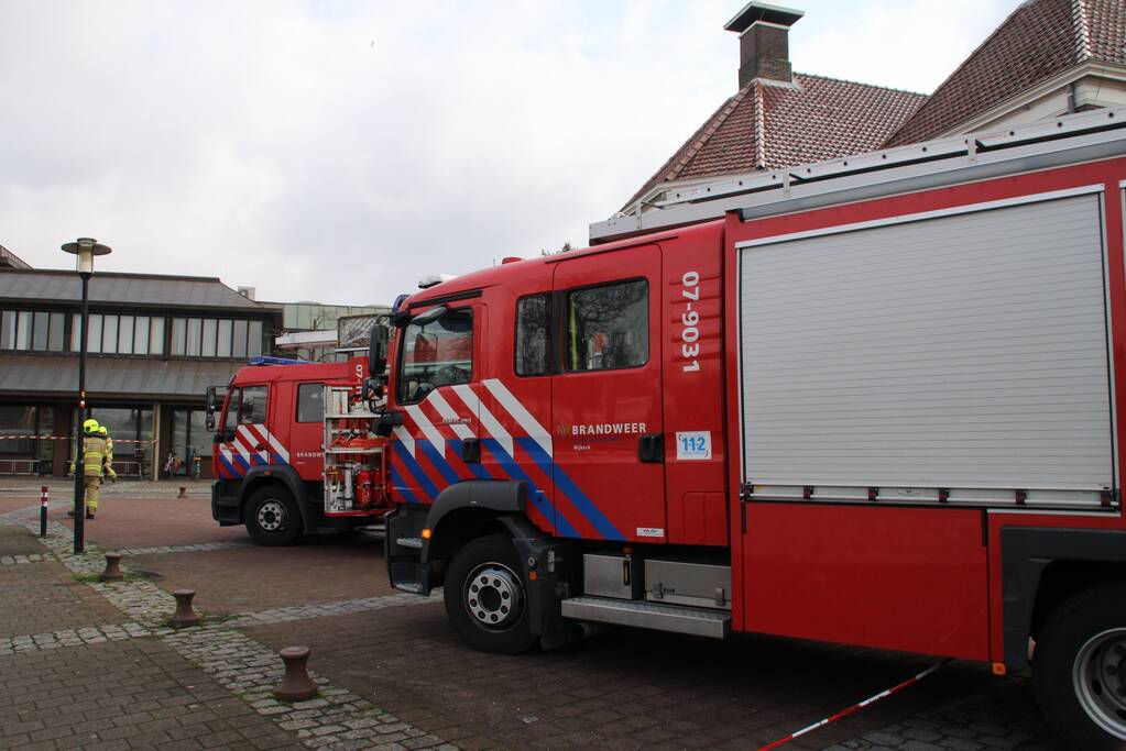 Pick-up wagen ramt pui gemeentehuis
