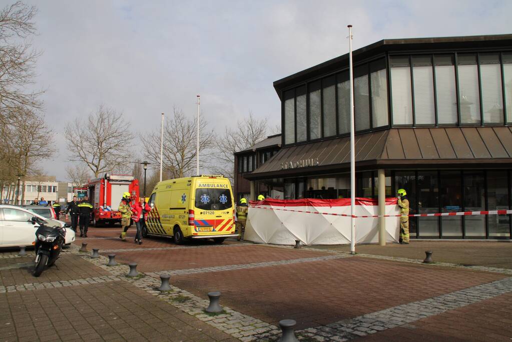 Pick-up wagen ramt pui gemeentehuis