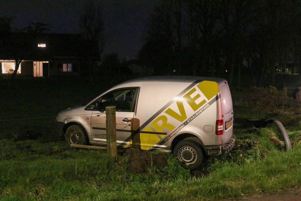 Bestuurder vlucht na ongeval