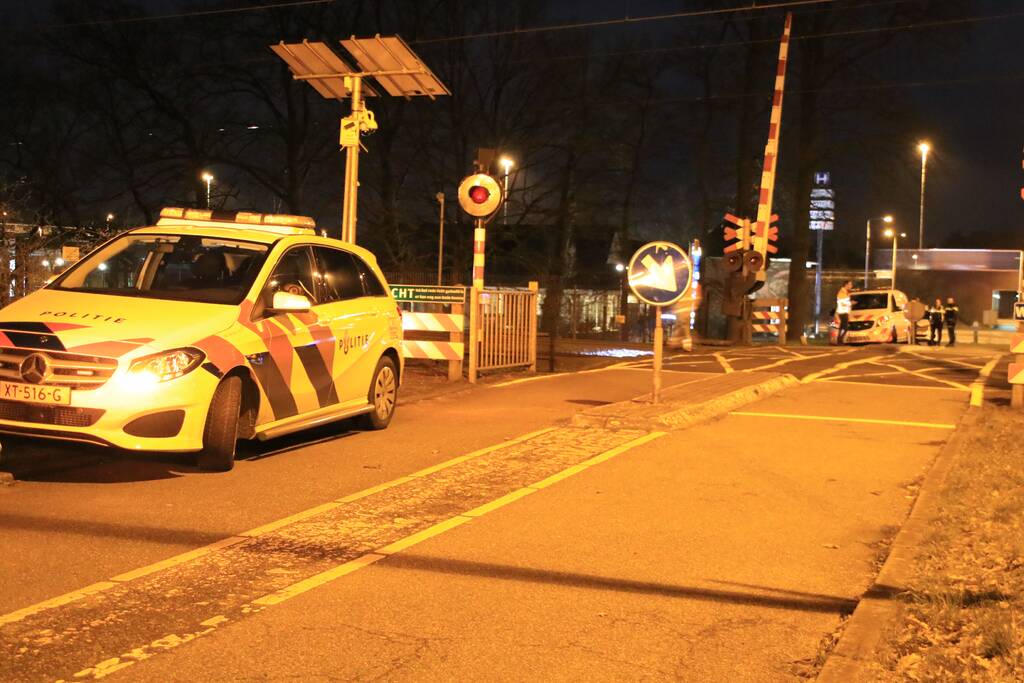 Treinverkeer gestremd na aanrijding