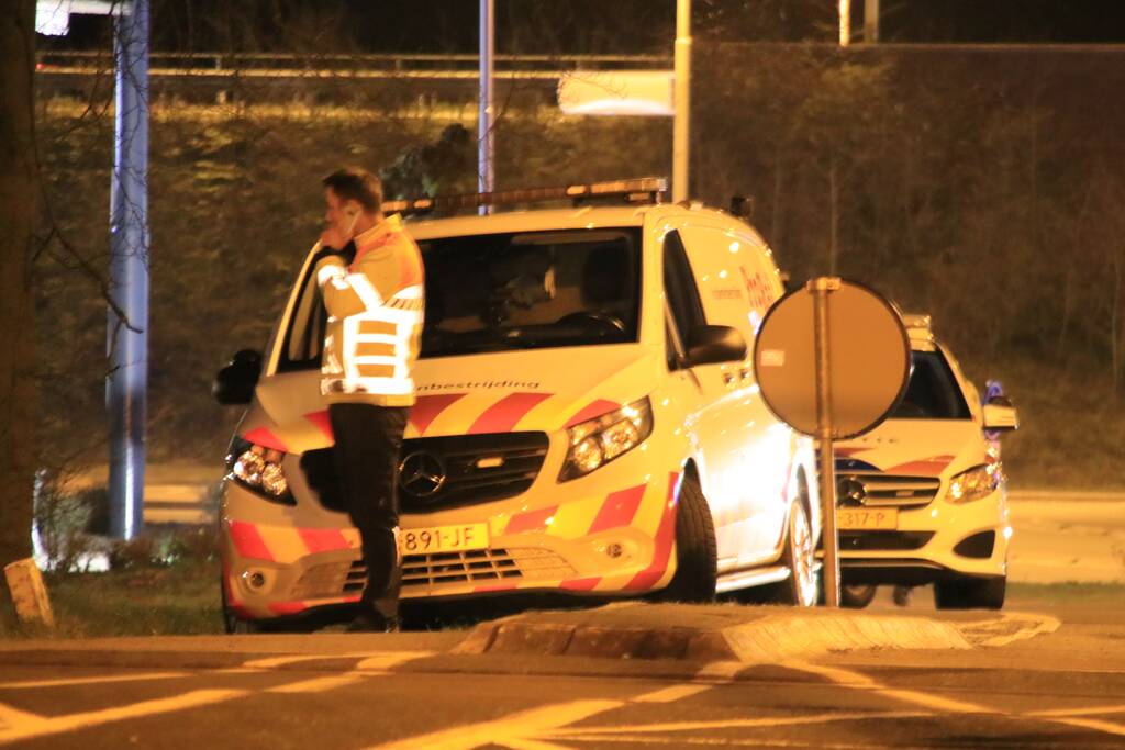 Treinverkeer gestremd na aanrijding