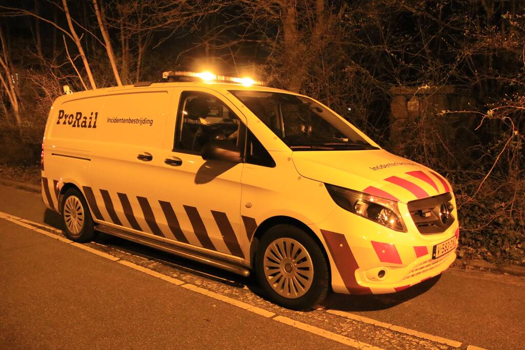 Treinverkeer gestremd na aanrijding