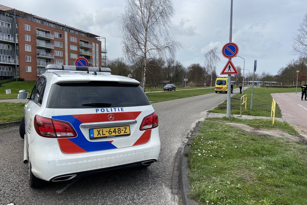 Motorrijder gewond na valpartij