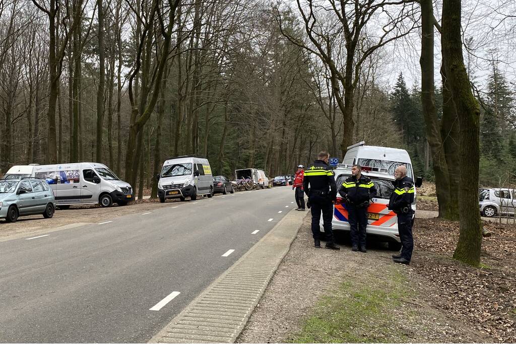 Jonge motorcrosser zwaargewond na val tijdens wedstrijd