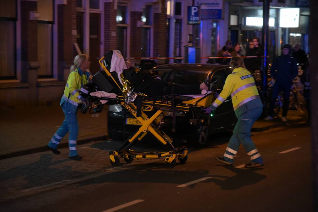 Twee gewonden bij zeer grote brand in snackbar De Engel