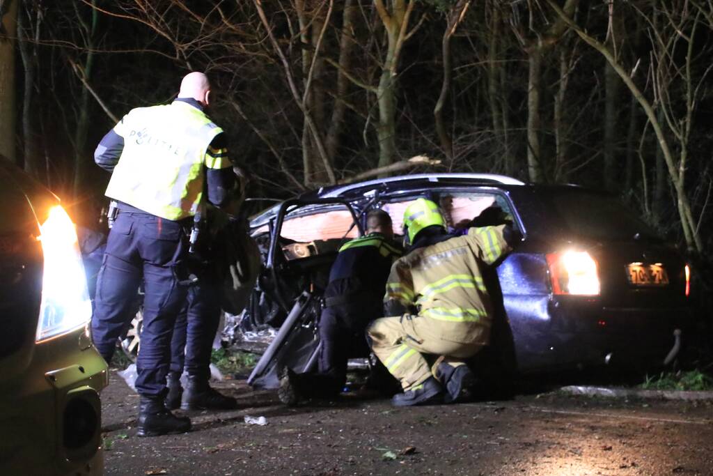 Man (23) overleden bij eenzijdig ongeval op afrit A30