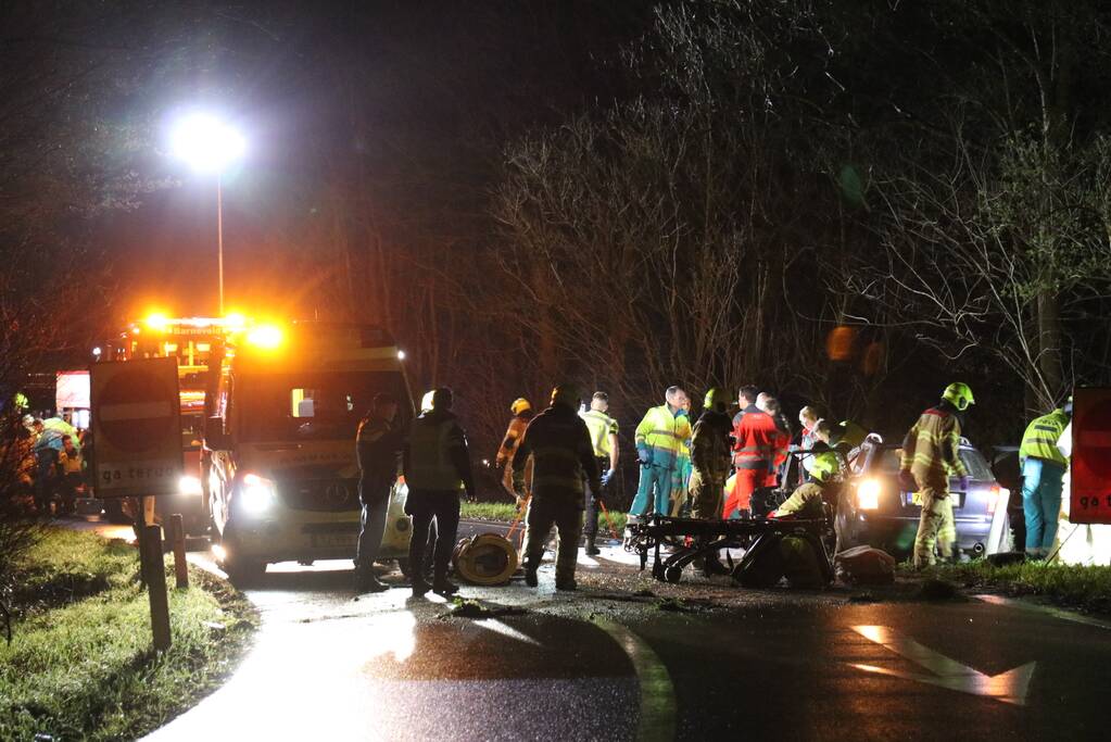 Man (23) overleden bij eenzijdig ongeval op afrit A30