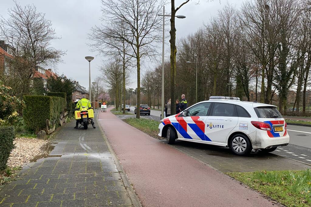 Kop-staartbotsing in Leusderkwartier