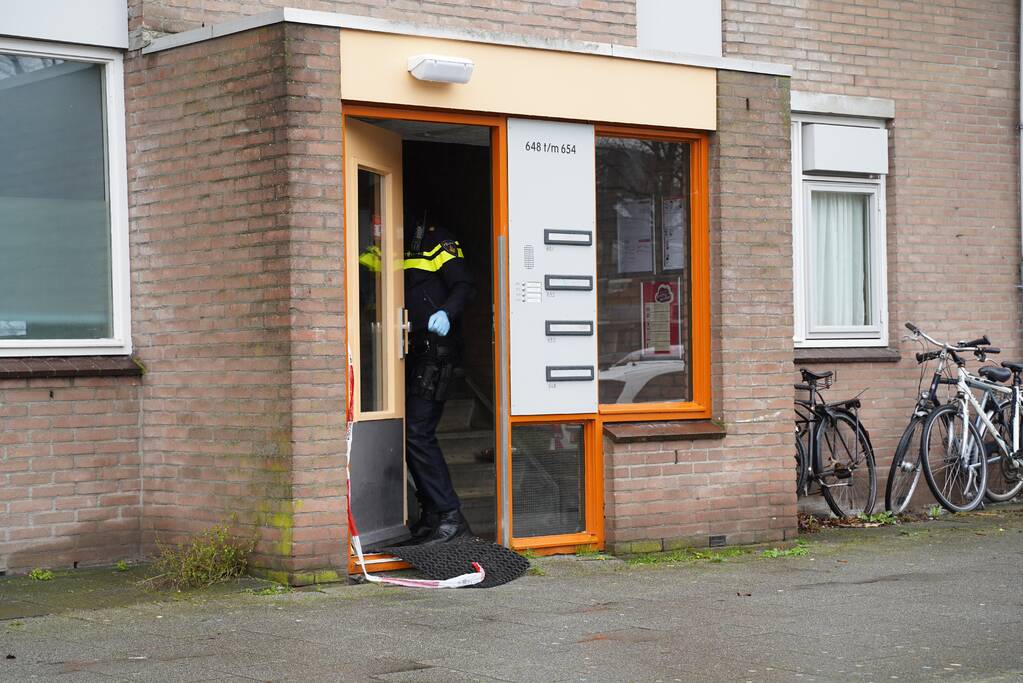 Moeder (24) en kind (2) onder bedreiging van vuurwapen overvallen