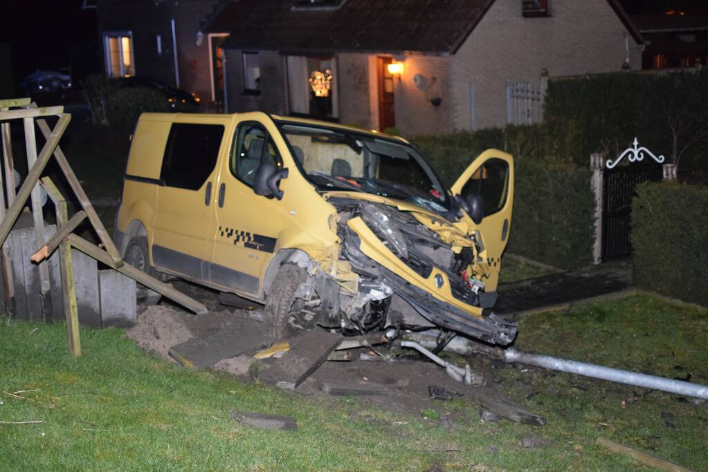 Flinke schade bij eenzijdig ongeval