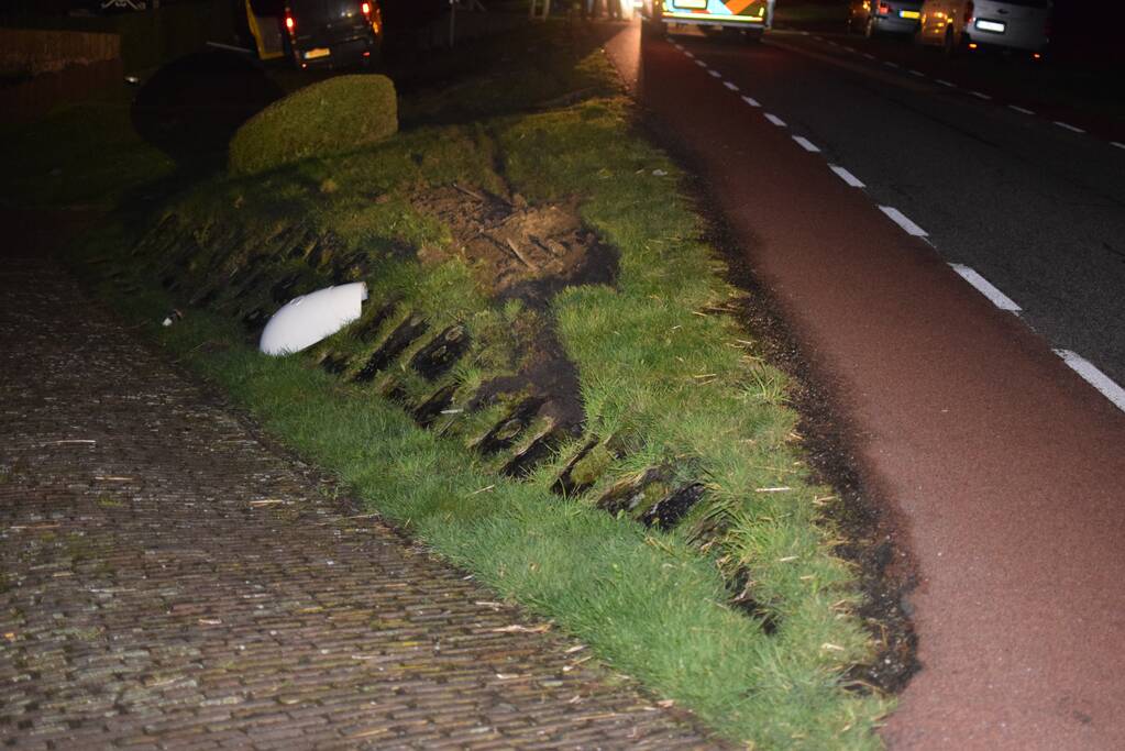 Flinke schade bij eenzijdig ongeval