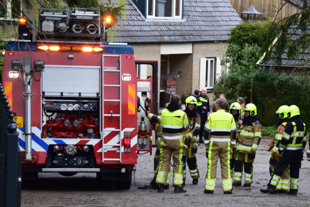 Veel rookontwikkeling onder Amerikaanse Chevy Van