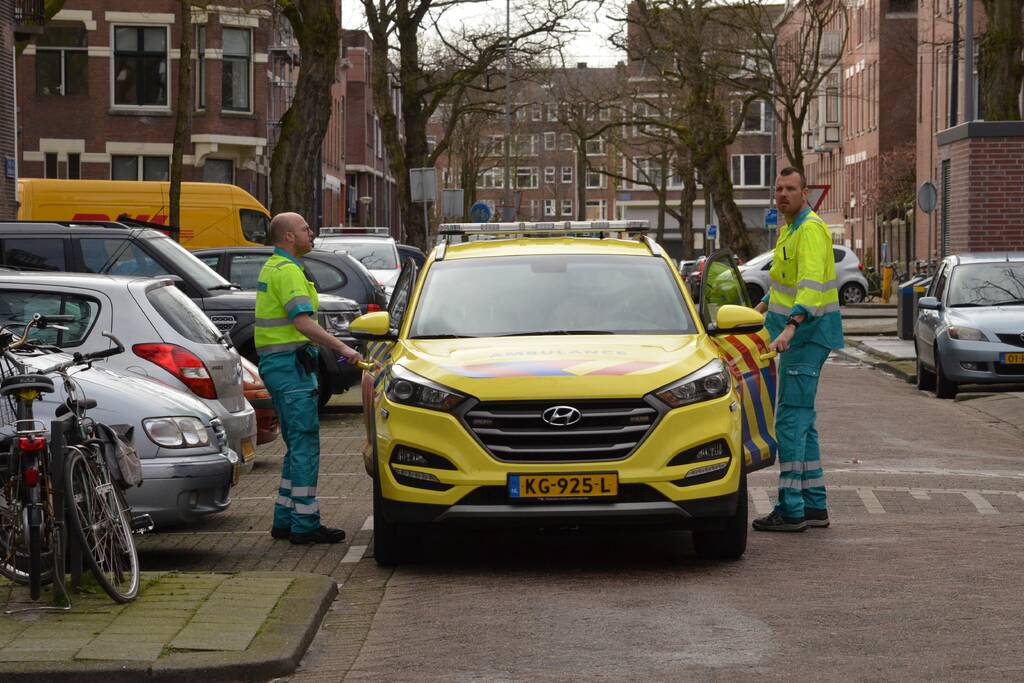 Veel rook bij brand in kelder