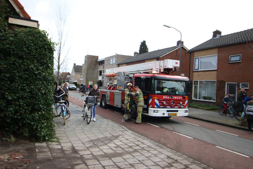 Brand tijdens werkzaamheden in voormalige Pehavee fabriek