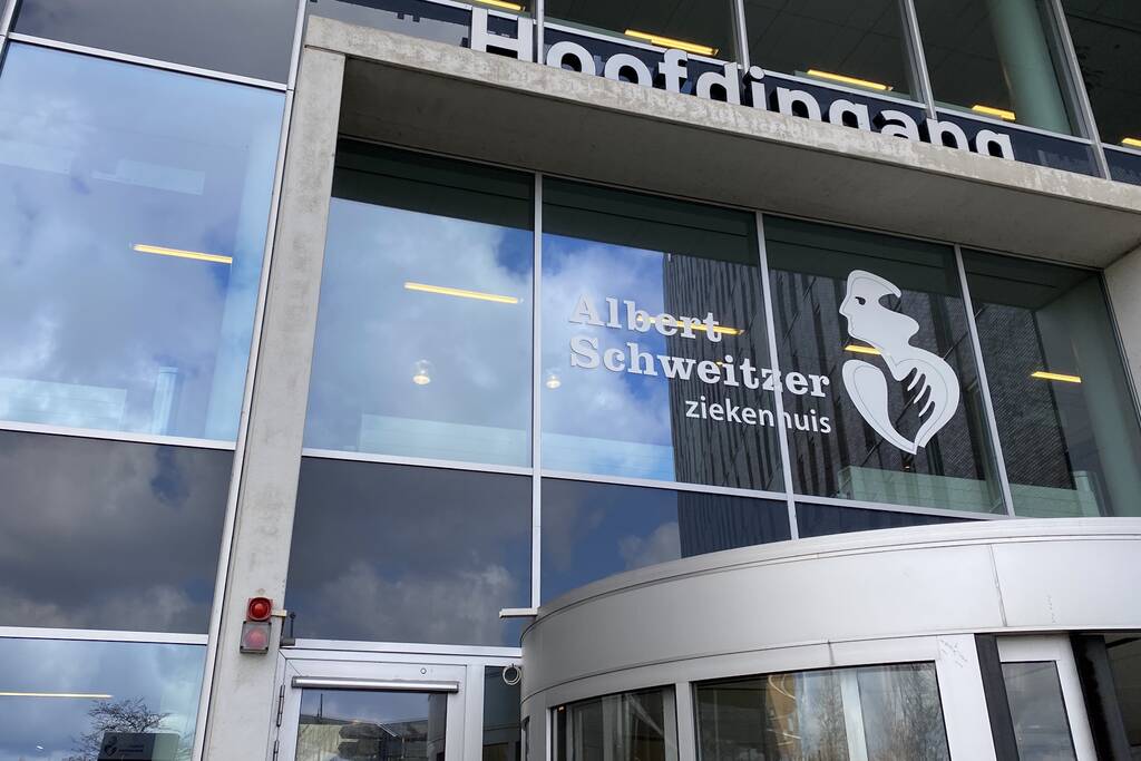 Eerste patiënt met Corona in Albert Schweitzer Ziekenhuis