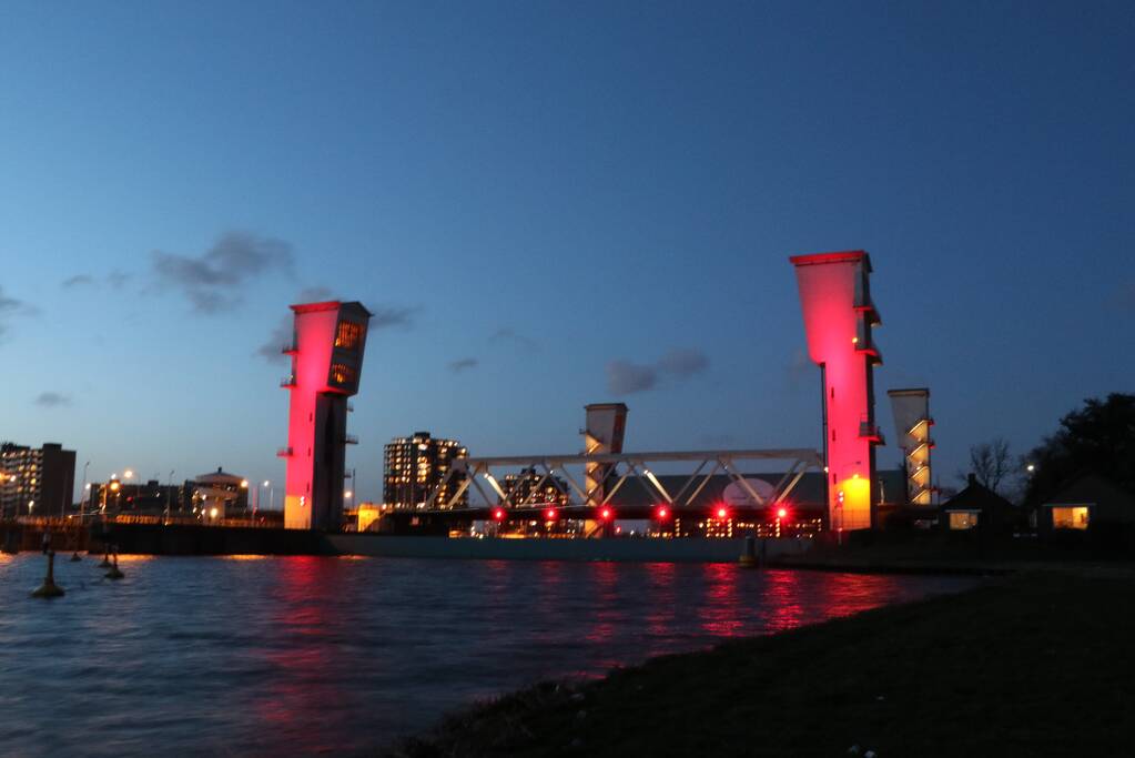 Hollandsche IJsselkering gesloten door hoog water