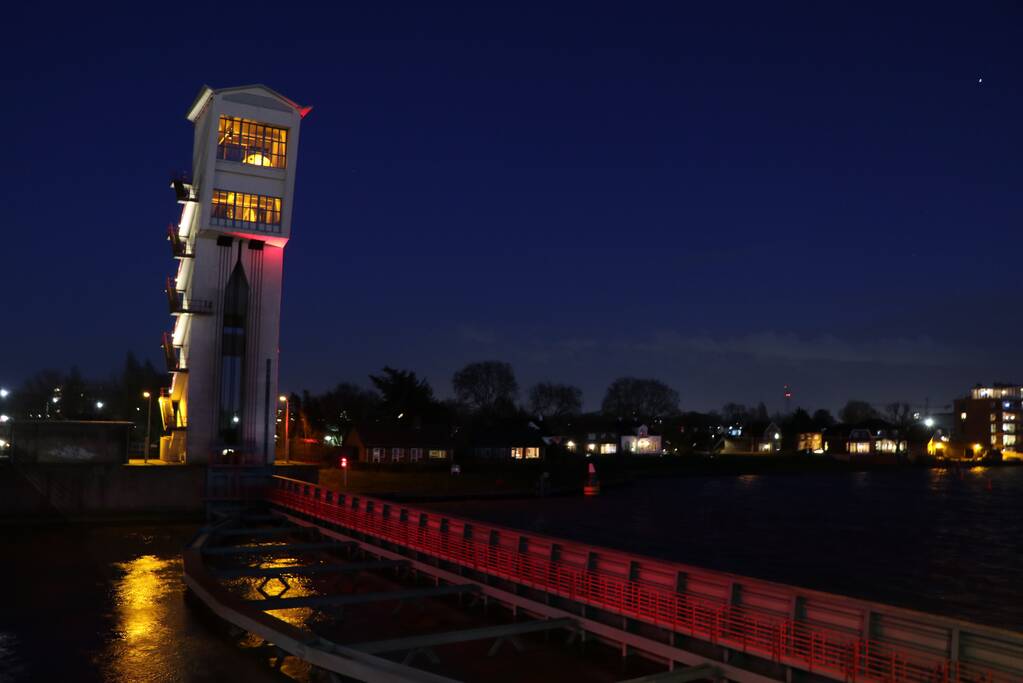 Hollandsche IJsselkering gesloten door hoog water
