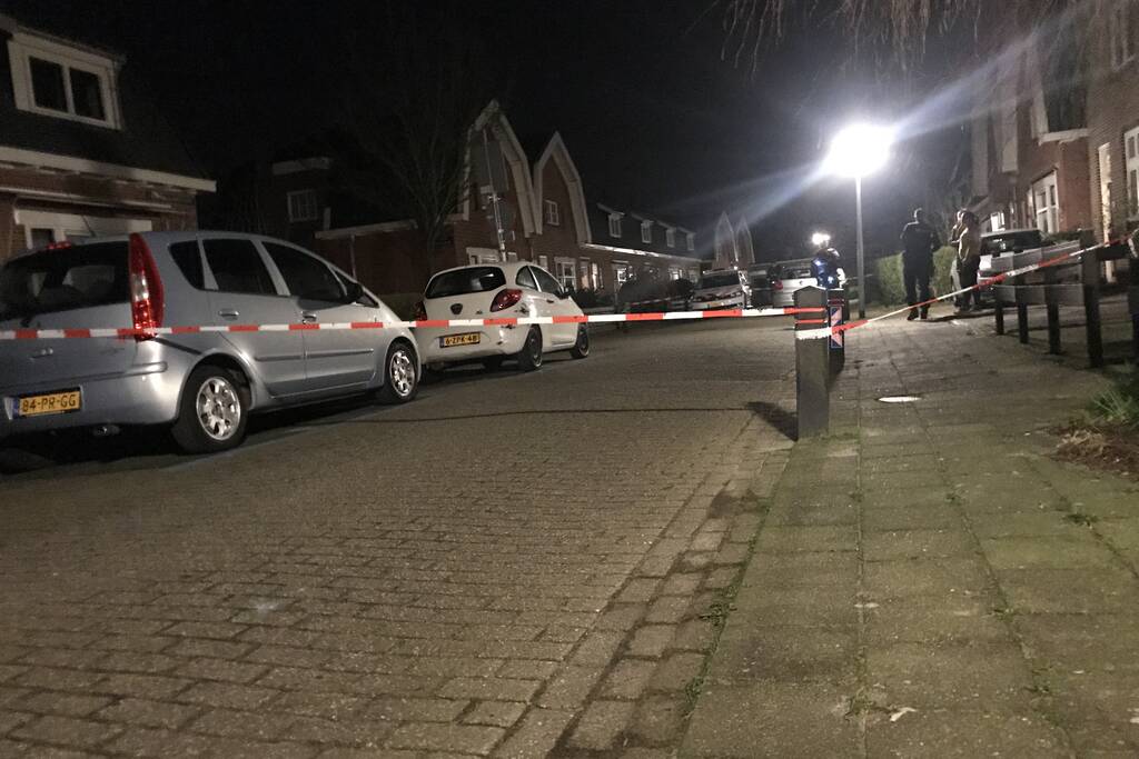 Mogelijk auto beschoten