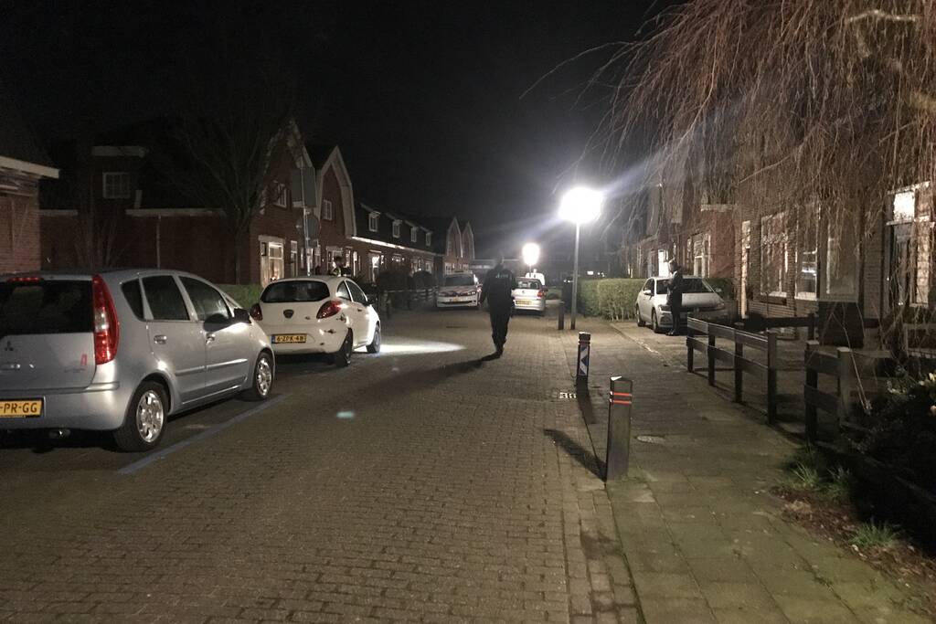 Mogelijk auto beschoten