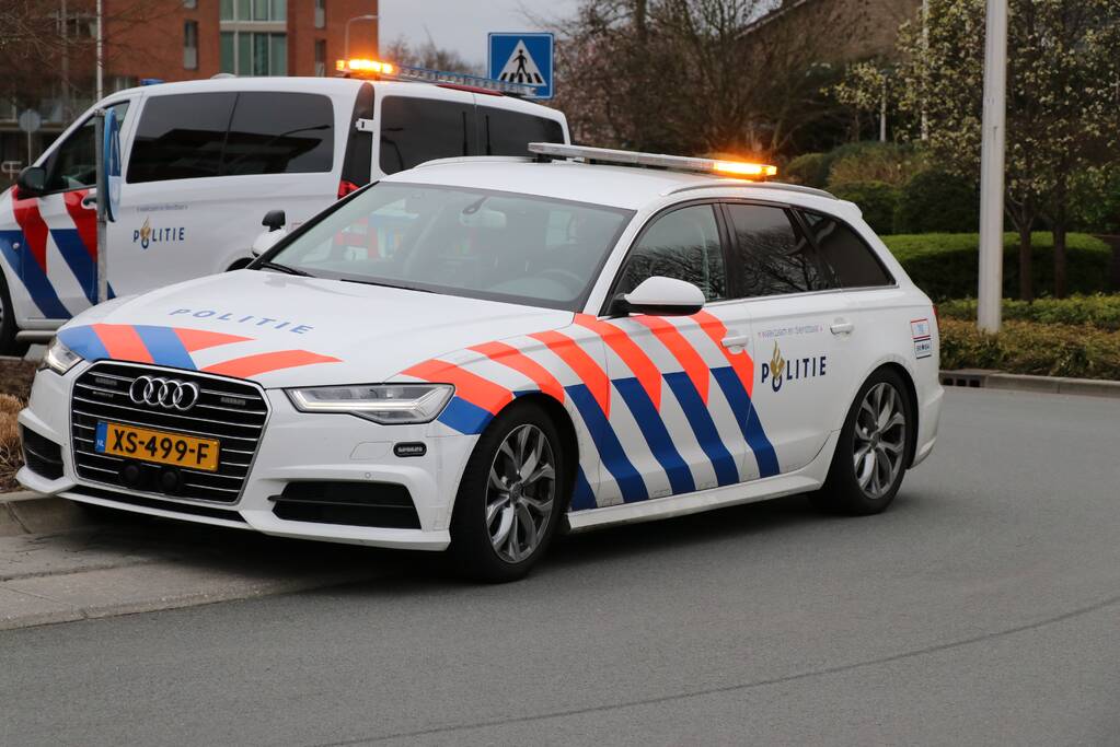Scooterrijder in botsing met auto