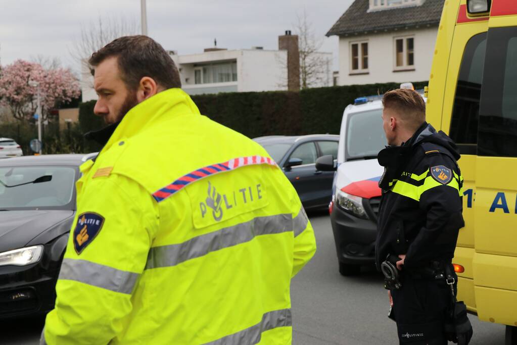 Scooterrijder in botsing met auto