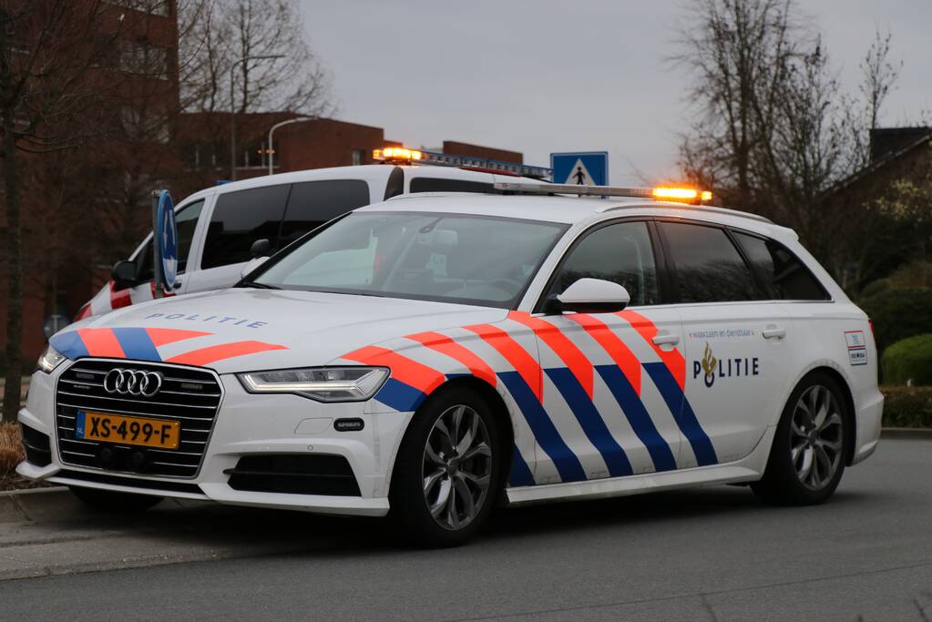 Scooterrijder in botsing met auto