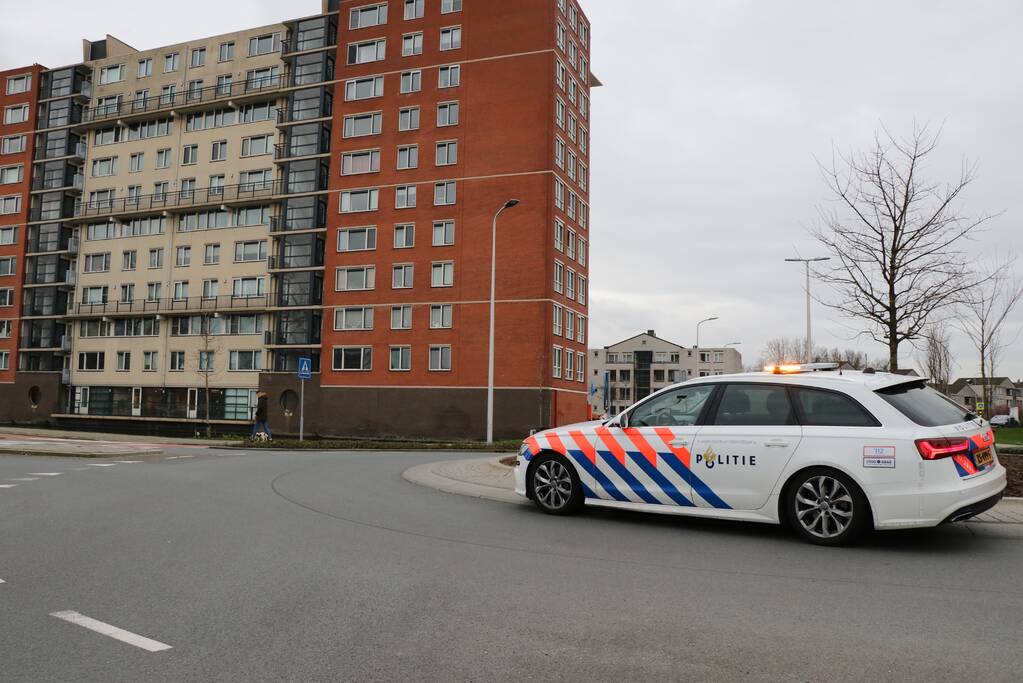 Scooterrijder in botsing met auto