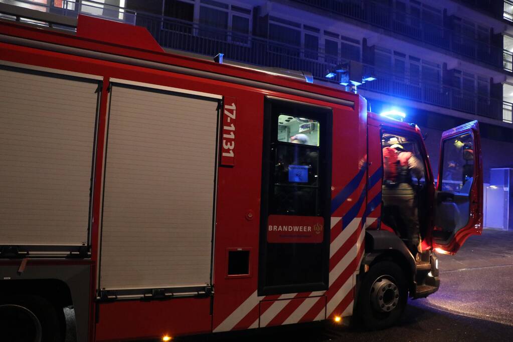 Grote brand in flatwoning