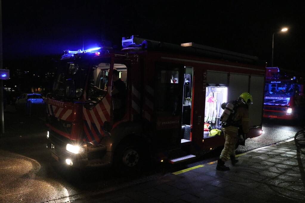 Grote brand in flatwoning