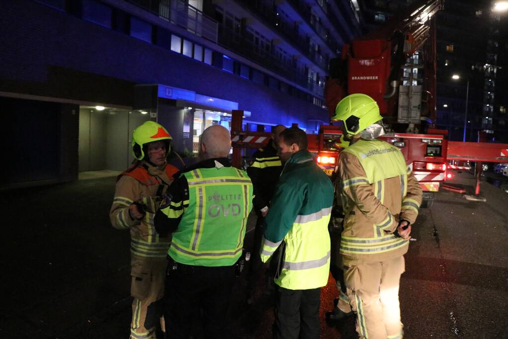 Grote brand in flatwoning