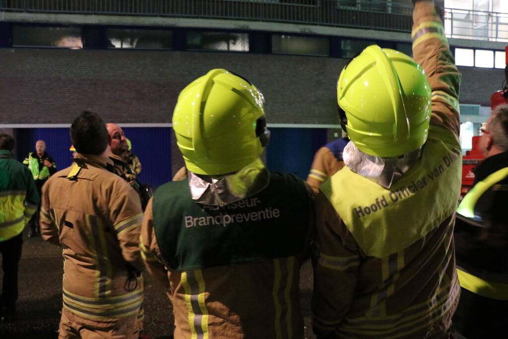 Grote brand in flatwoning