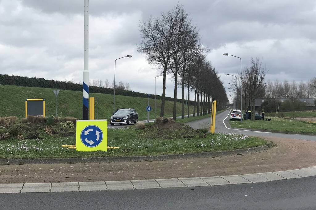 Bestuurder aangehouden na ongeval